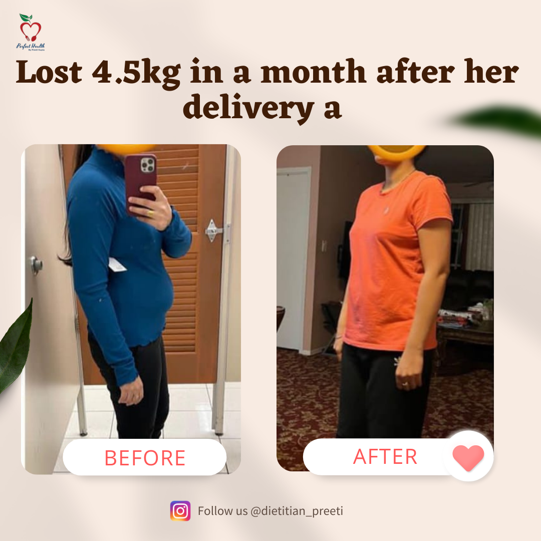 Perfect Health By Preeti Gupta - International Success Stories - Mandeep USA